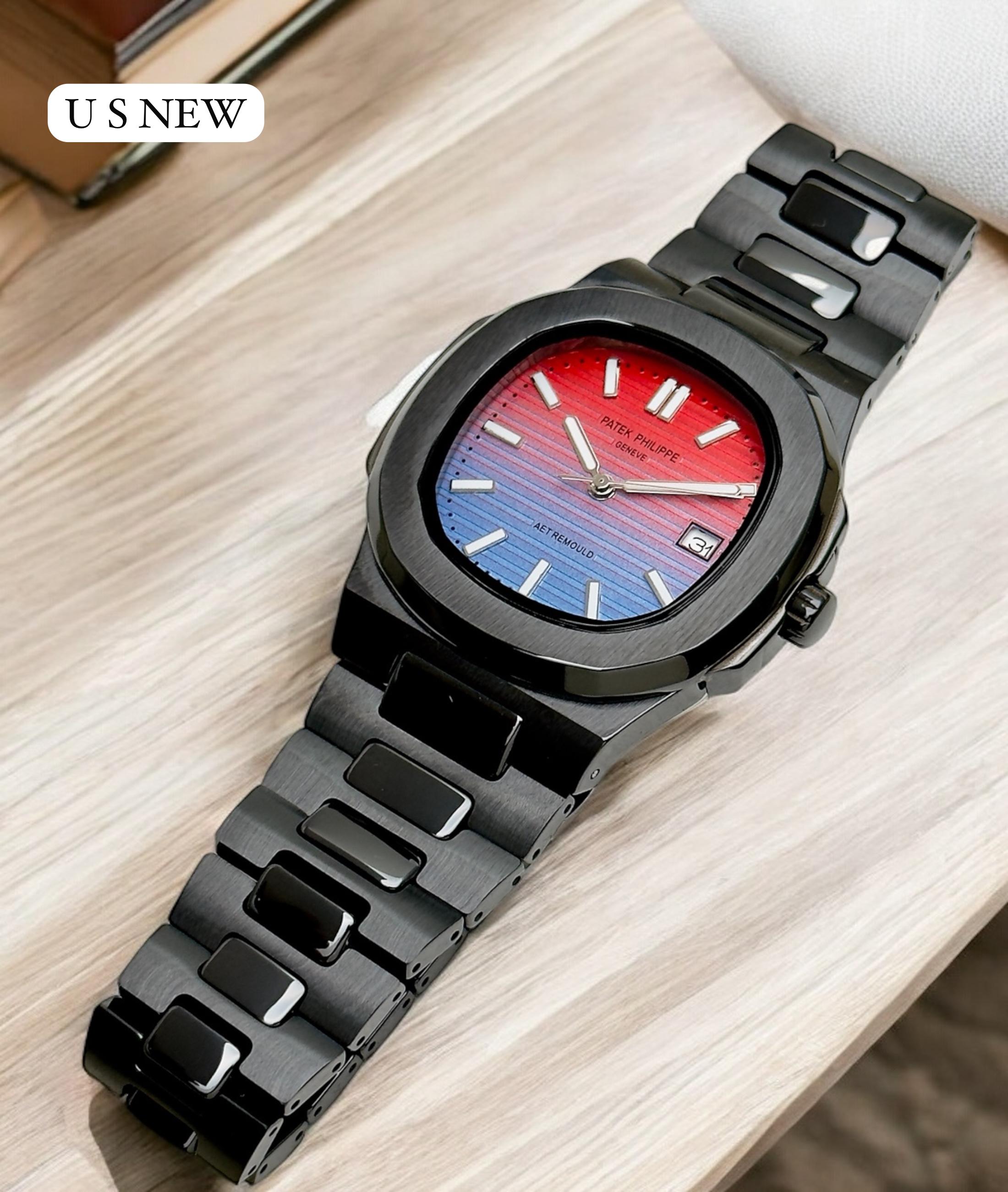 Patek Philippe Nautilus Matte Black Edition