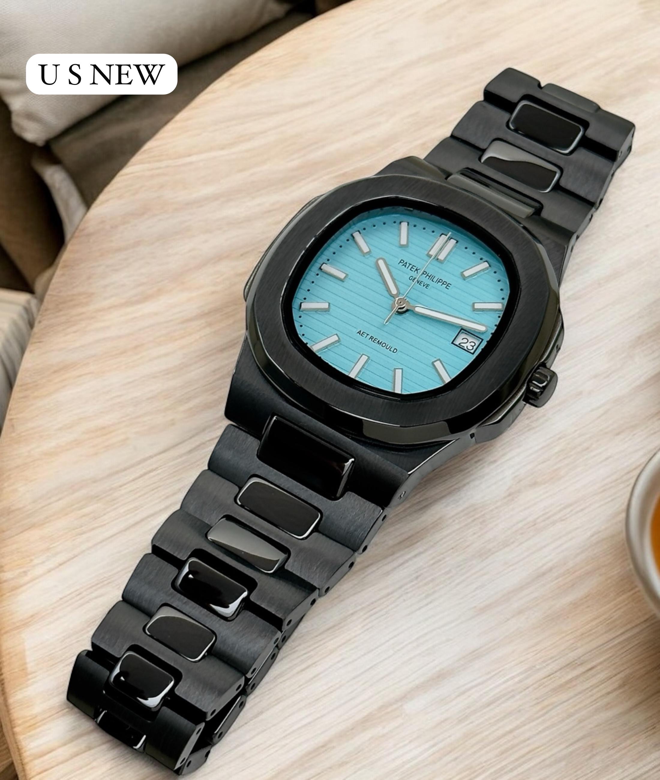 Patek Philippe Nautilus Matte Black Edition