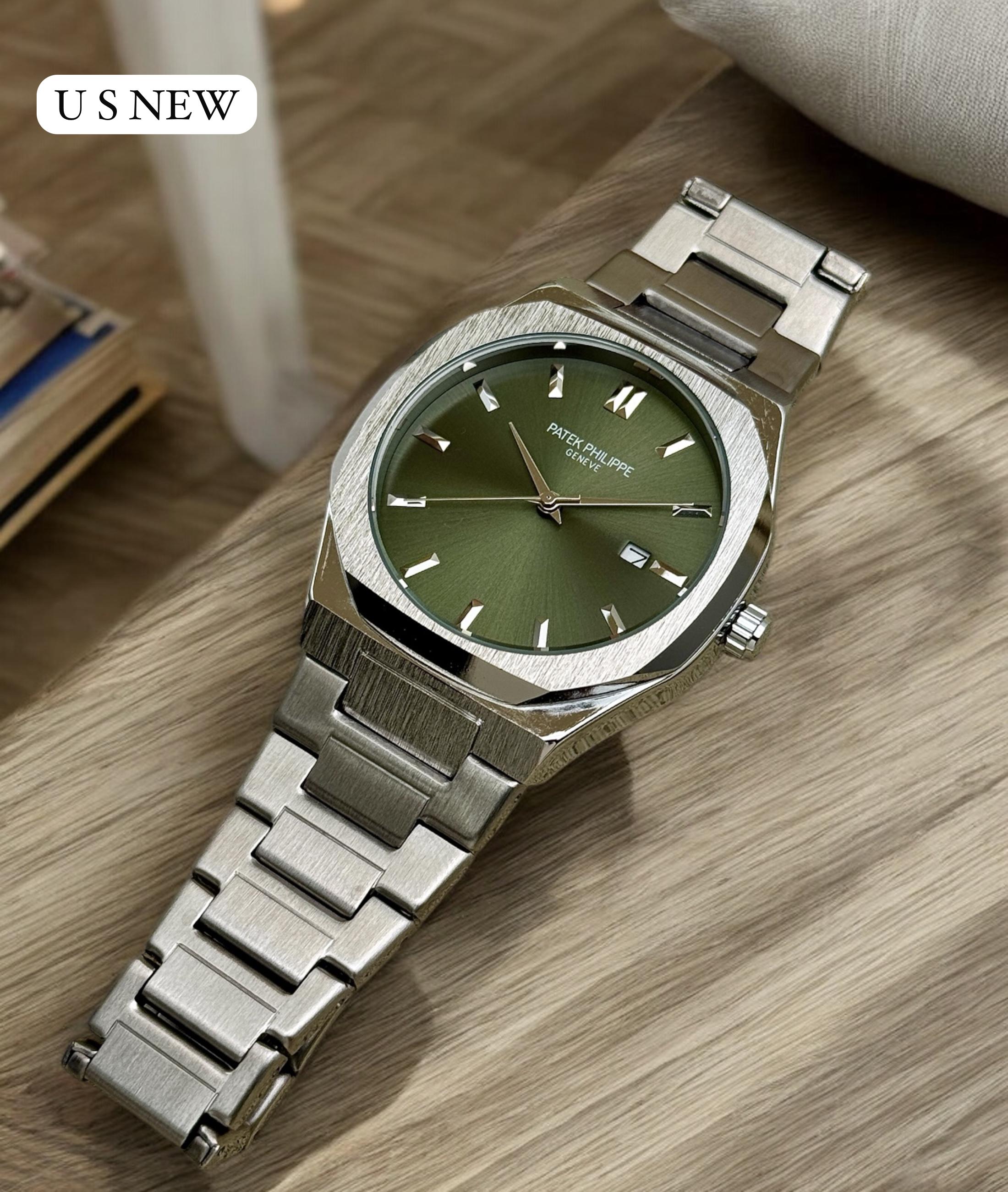 Patek Philippe Nautilus Silver Steel