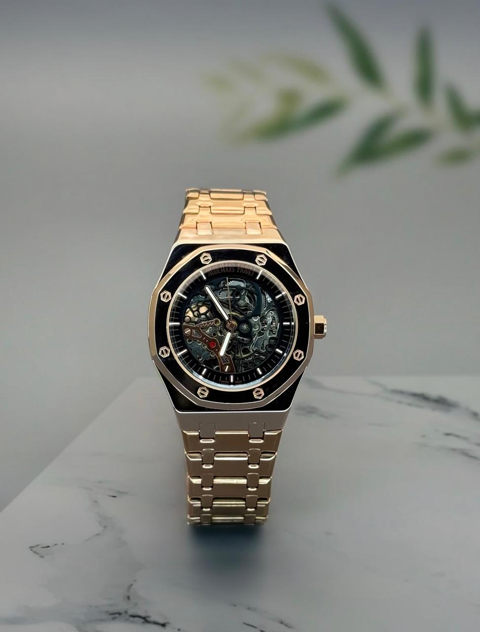 Audemars Piguet Royal Oak Skeleton Gold Edition