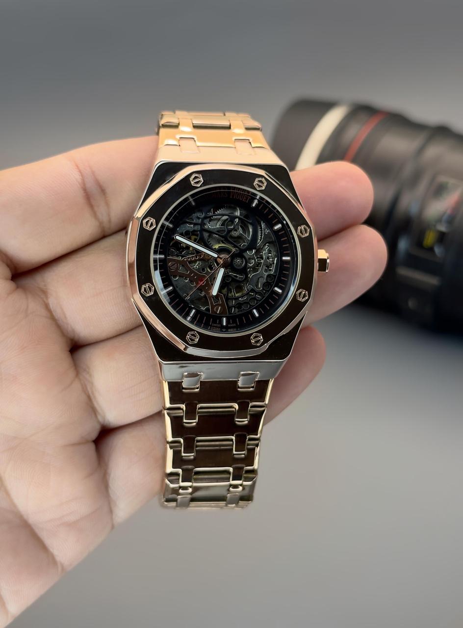Audemars Piguet Royal Oak Skeleton Gold Edition