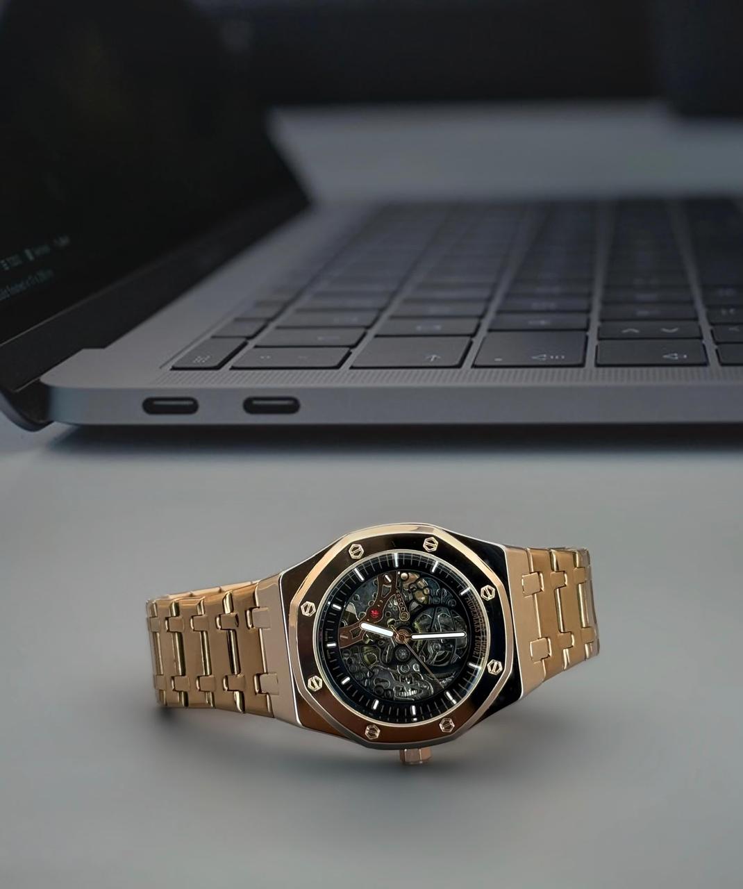 Audemars Piguet Royal Oak Skeleton Gold Edition