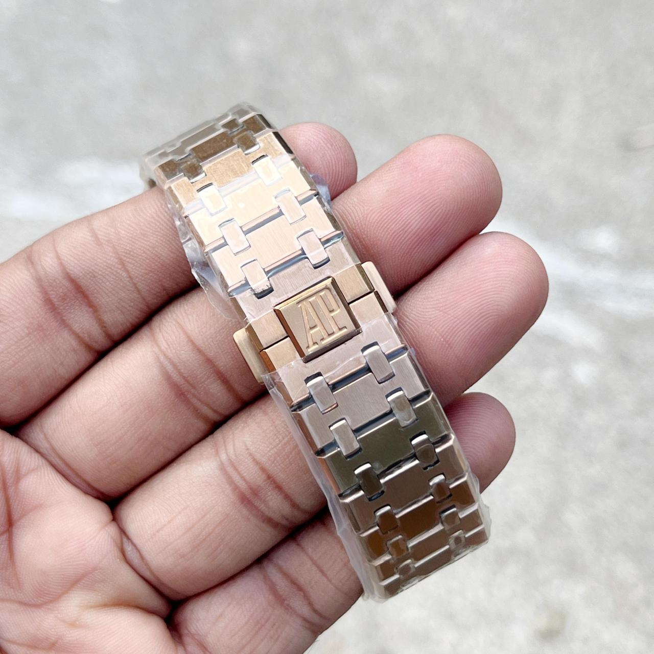 Audemars Piguet Royal Oak Diamond Skeleton Rose Gold Edition