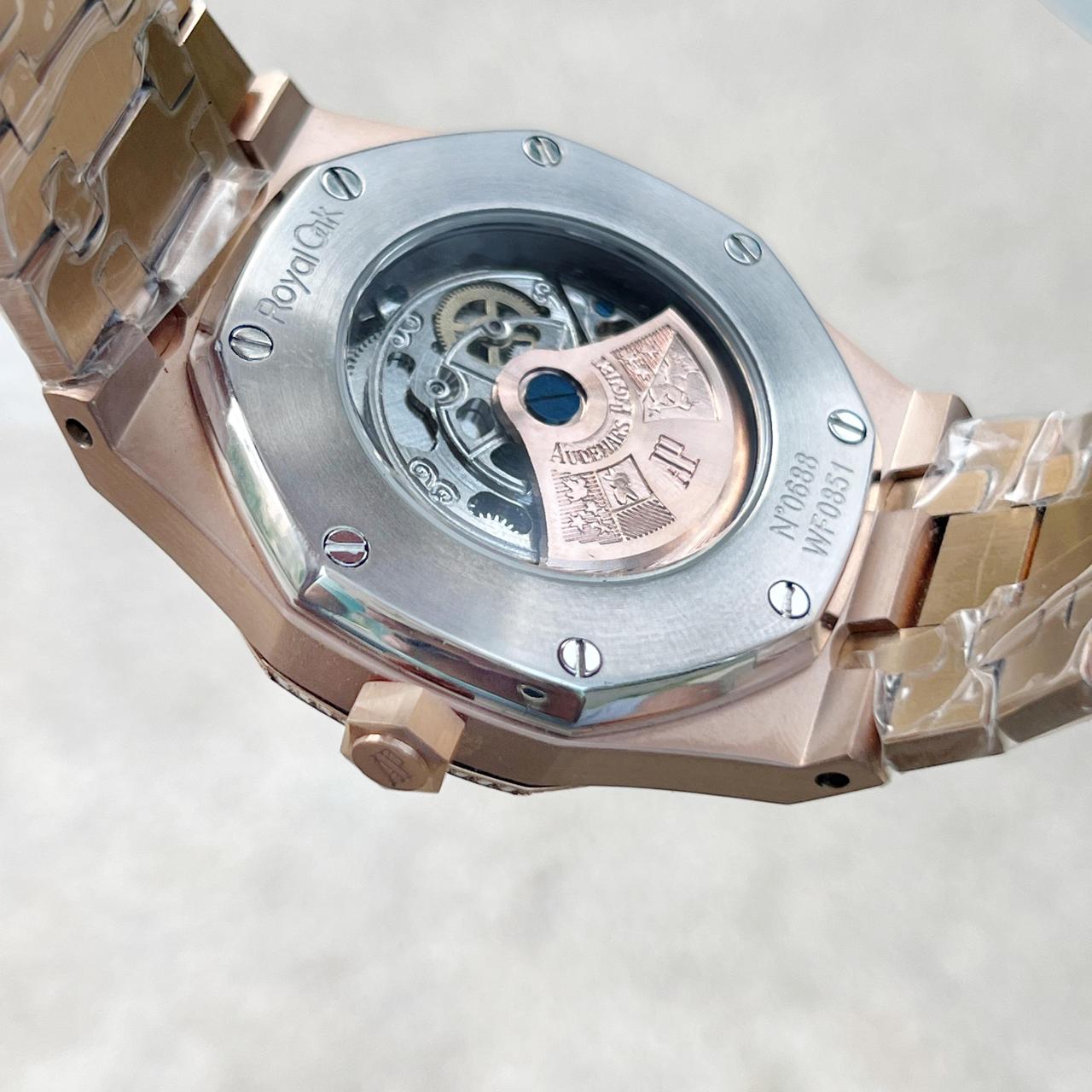 Audemars Piguet Royal Oak Diamond Skeleton Rose Gold Edition