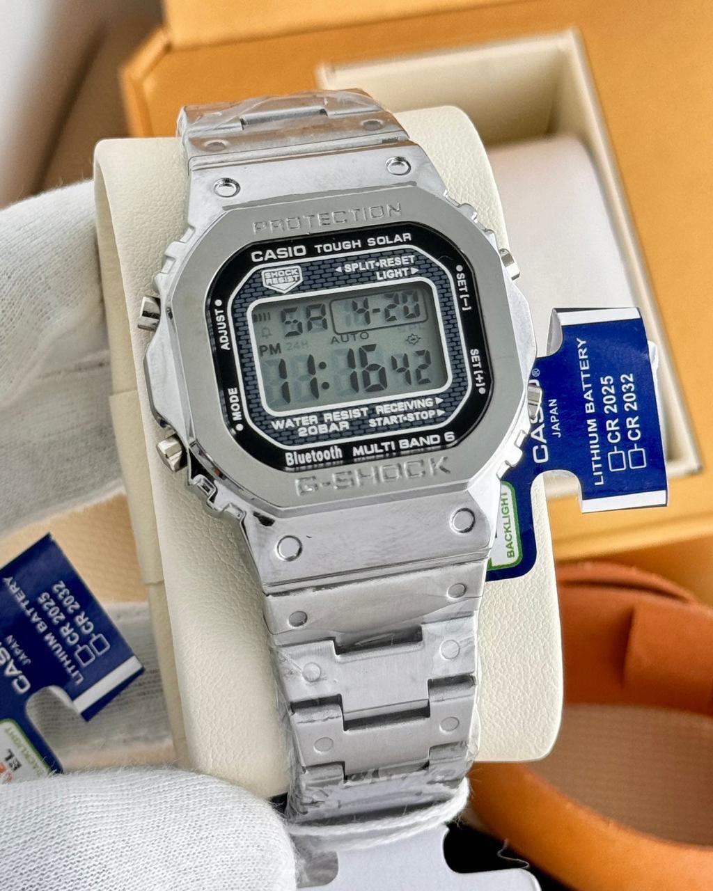 Casio G-Shock Full Metal Tough Solar Bluetooth Edition