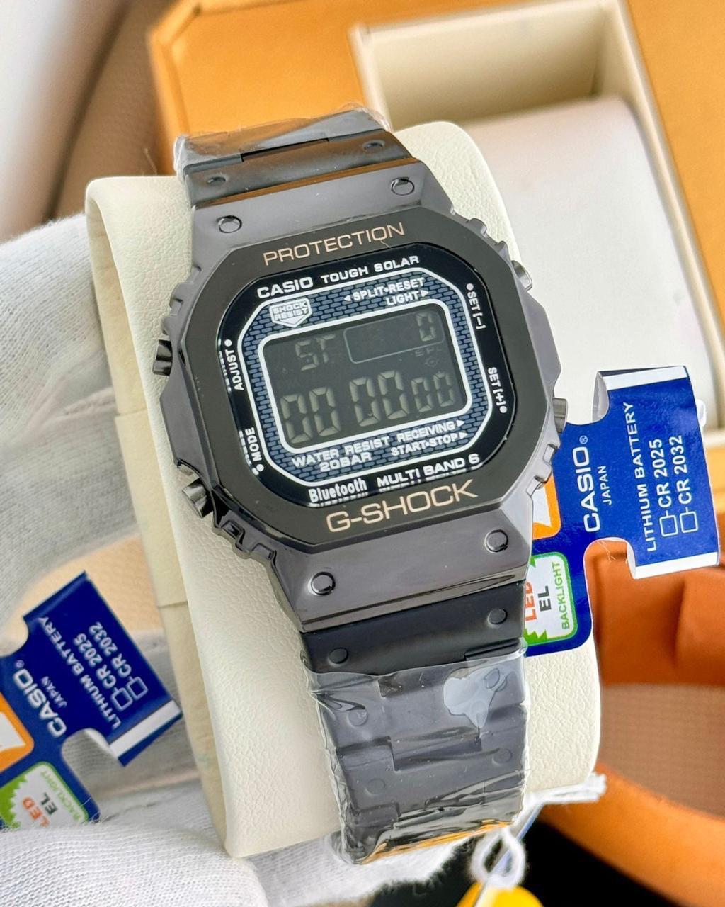 Casio G-Shock Full Metal Tough Solar Bluetooth Edition