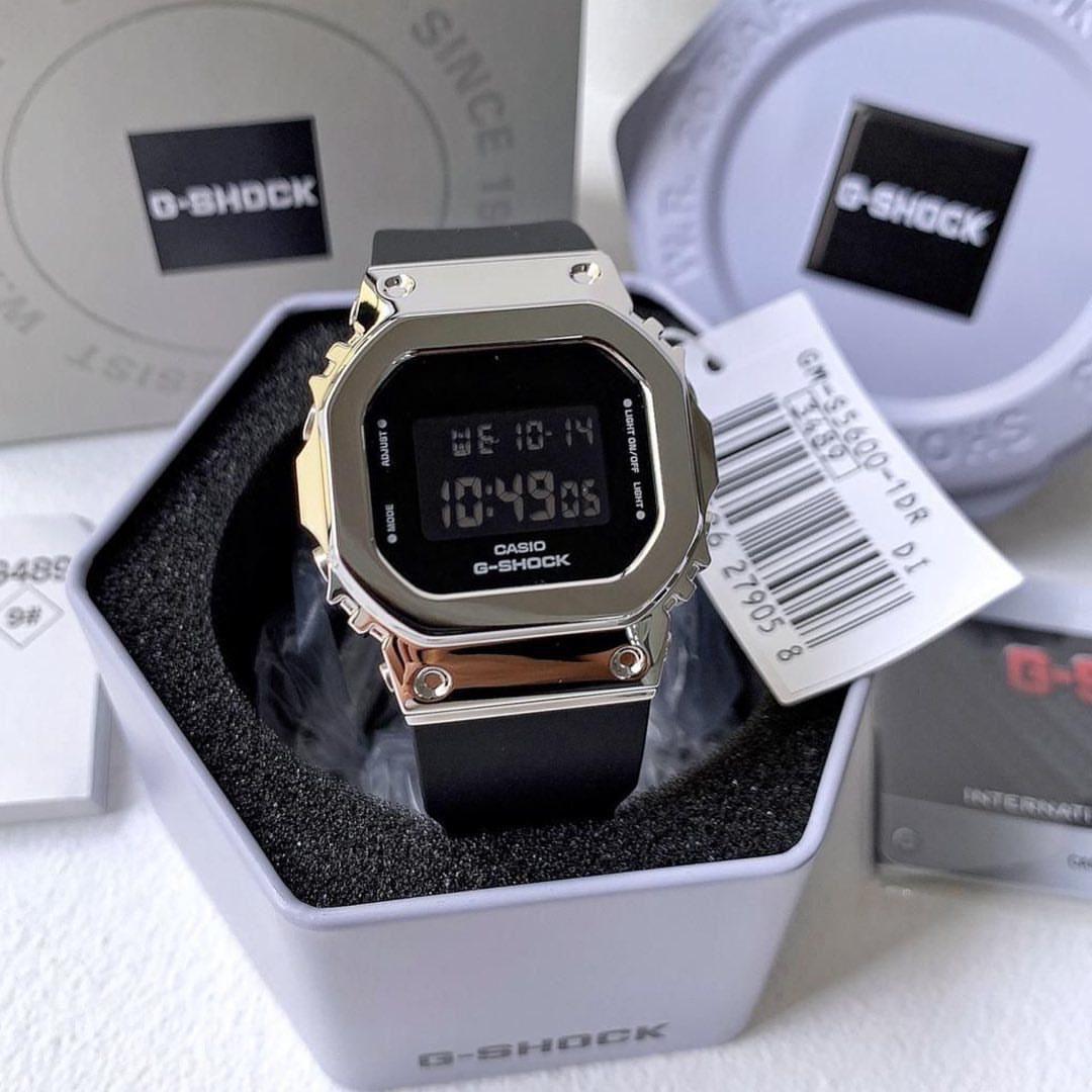 Casio G-Shock Metal Square Black Edition