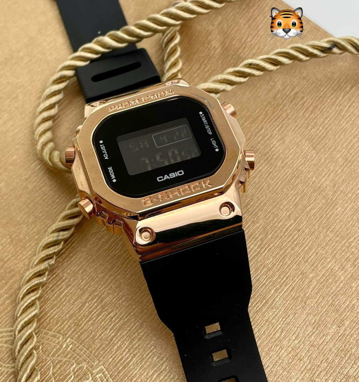 Casio G-Shock Metal Square Black Edition