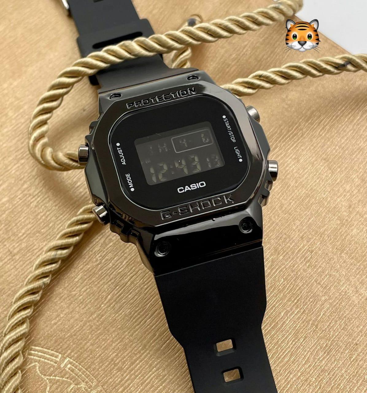 Casio G-Shock Metal Square Black Edition