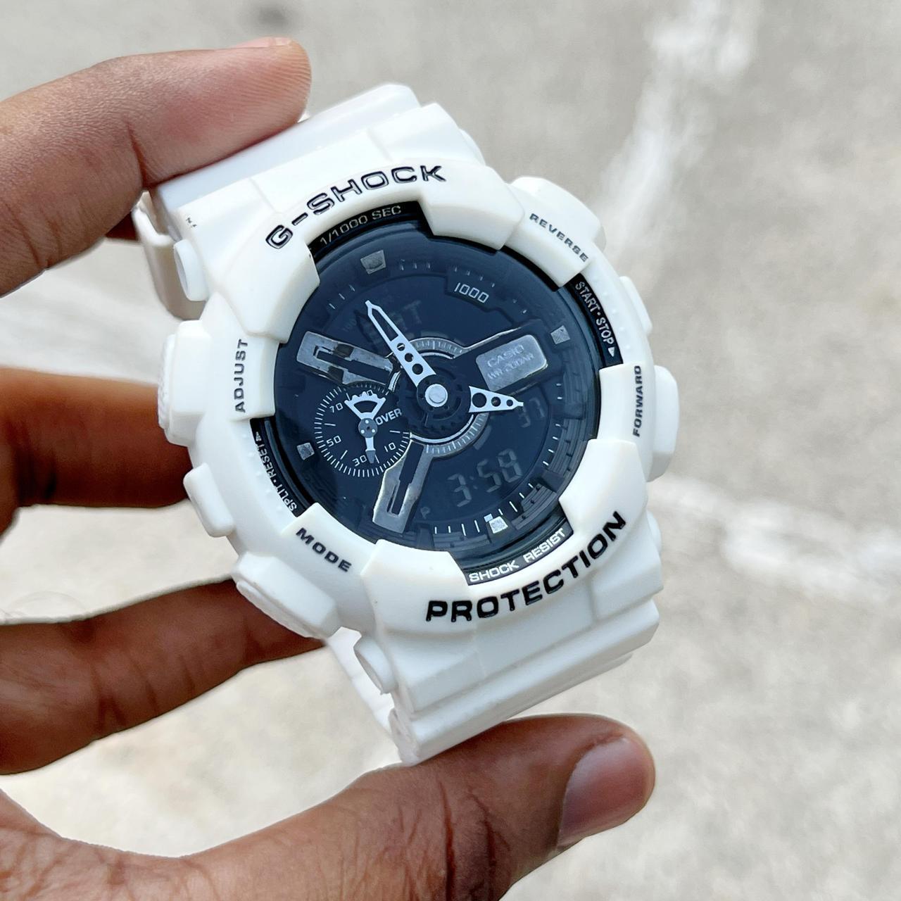 Casio G-Shock Full Gold Chronograph Power Edition