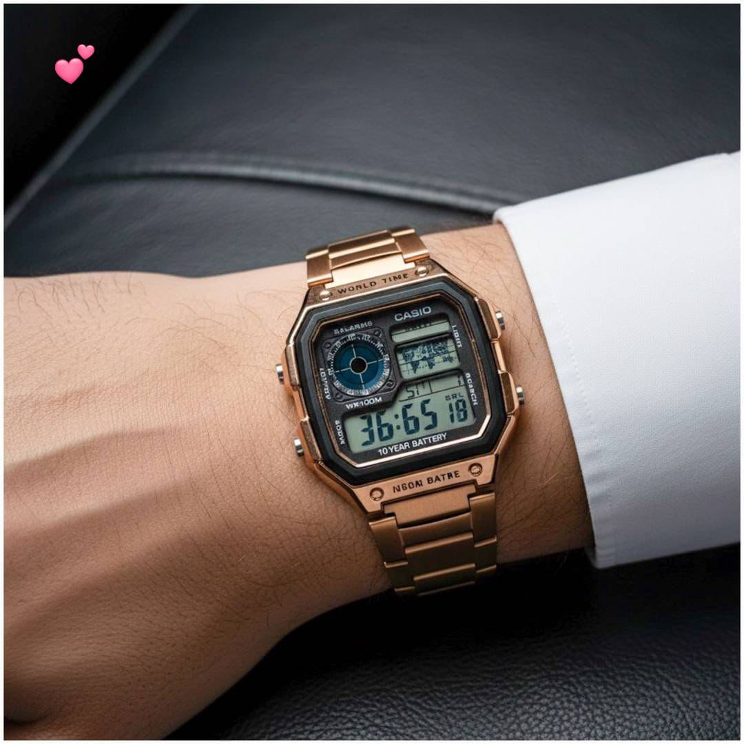 Casio World Time Gold Edition