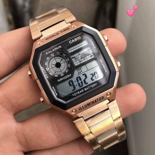 Casio World Time Gold Edition