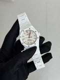 Audemars Piguet Royal Oak White Ceramic Edition