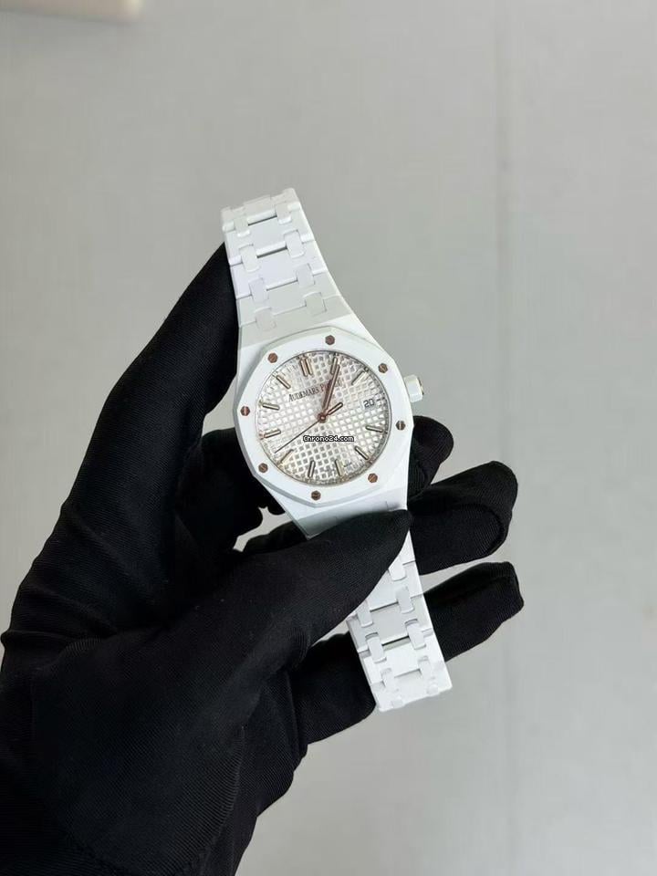 Audemars Piguet Royal Oak White Ceramic Edition