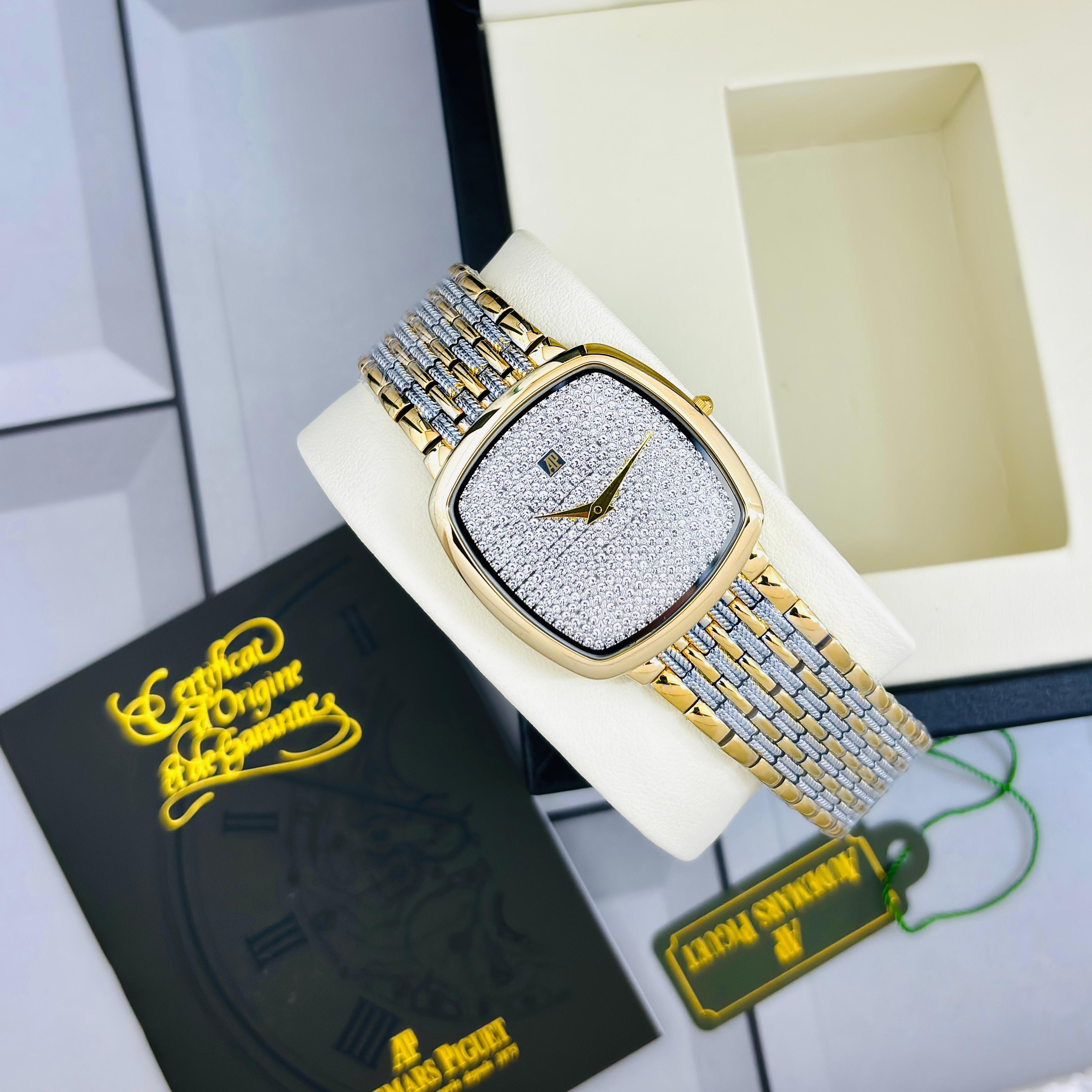 Audemars Piguet Diamond Dial Gold Prestige Edition