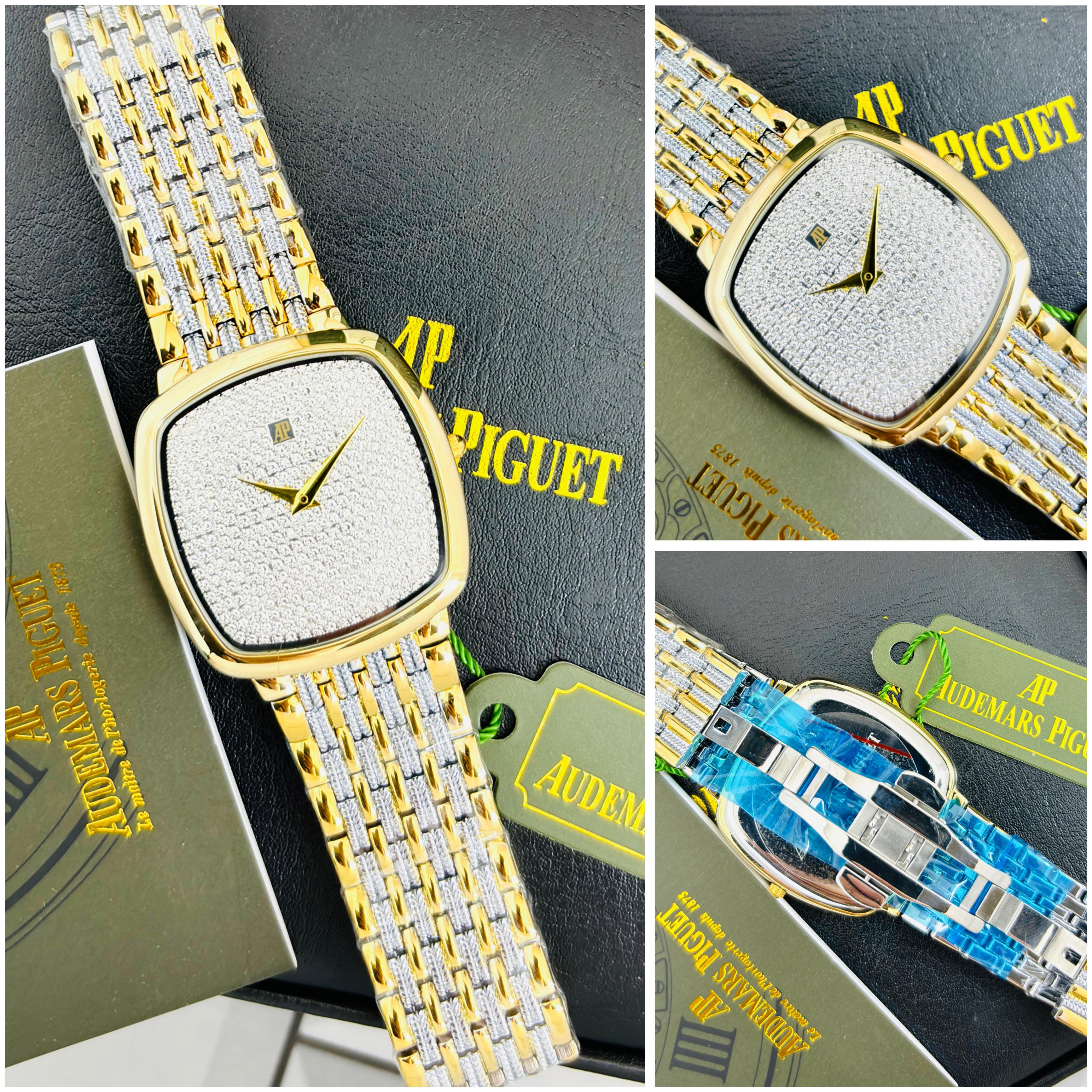 Audemars Piguet Diamond Dial Gold Prestige Edition