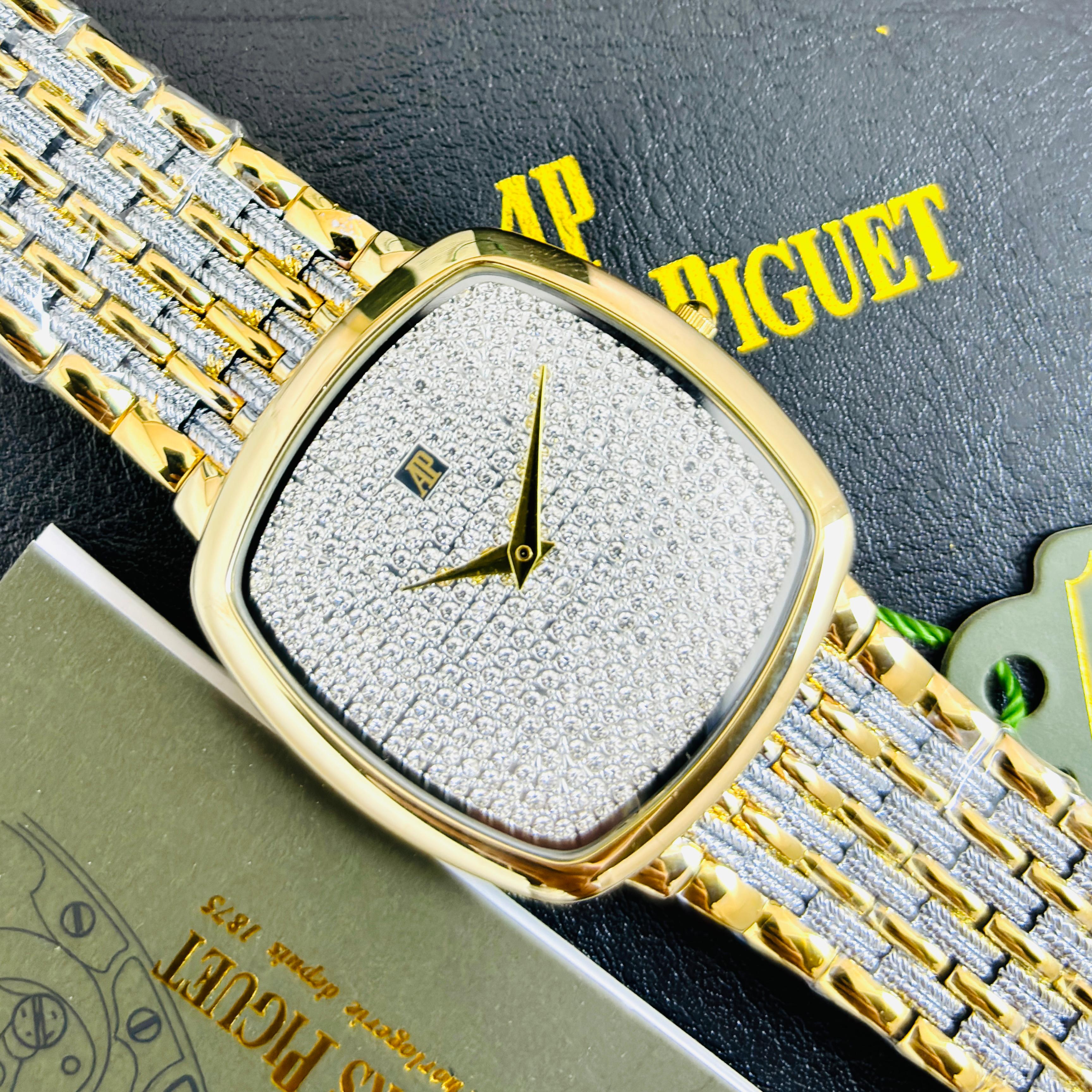 Audemars Piguet Diamond Dial Gold Prestige Edition