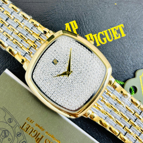 Audemars Piguet Diamond Dial Gold Prestige Edition