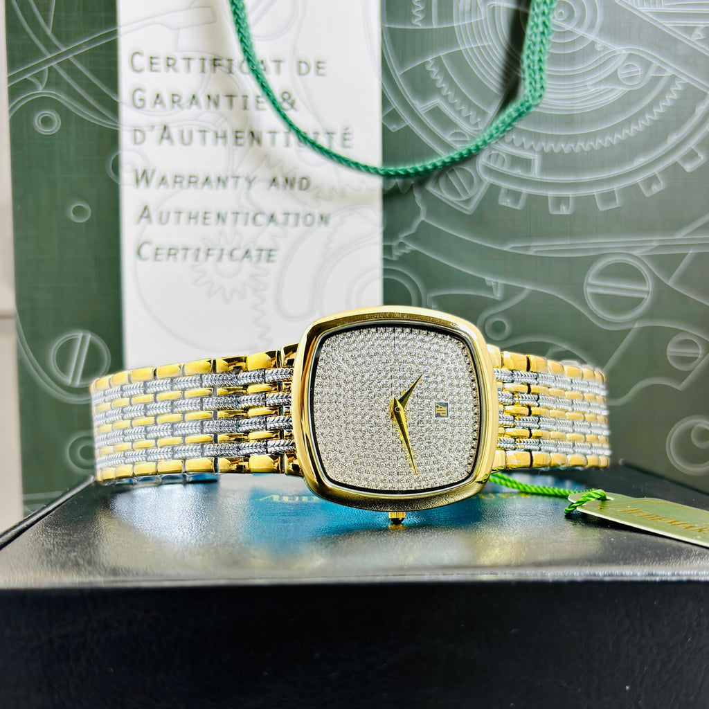 Audemars Piguet Diamond Dial Gold Prestige Edition