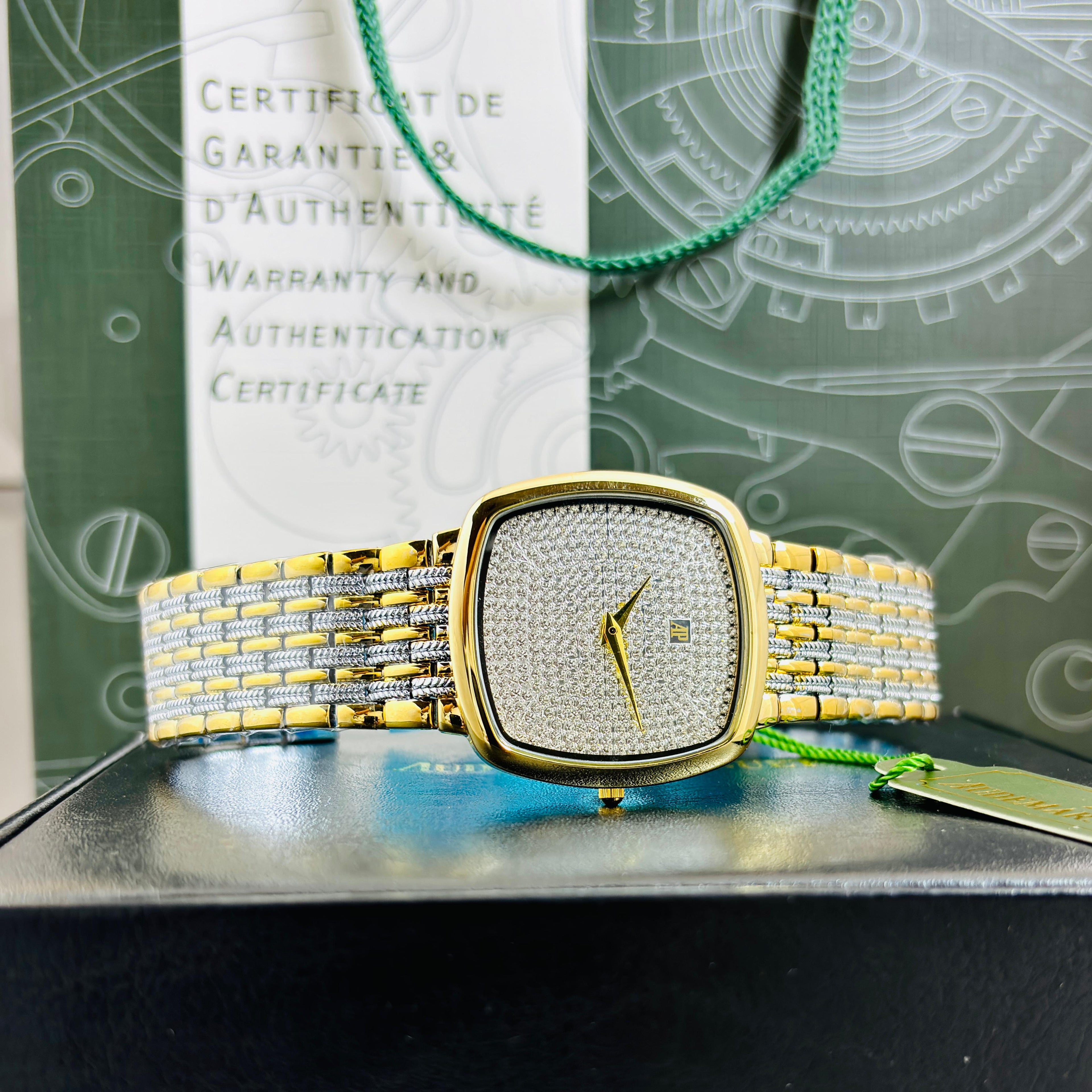 Audemars Piguet Diamond Dial Gold Prestige Edition