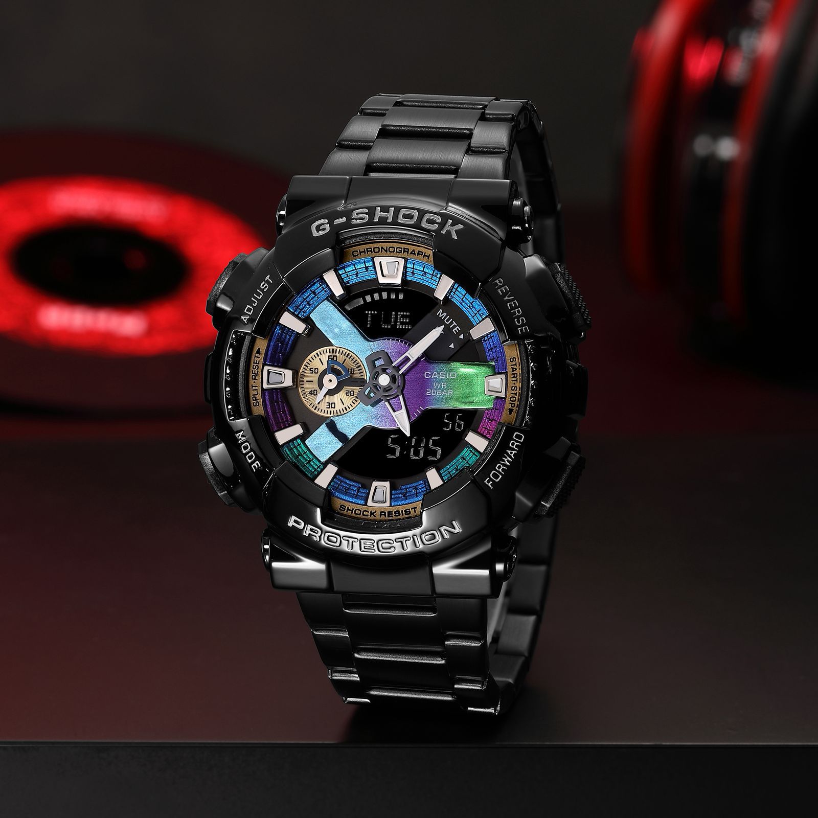Casio G-Shock Premium Analog-Digital Black Edition