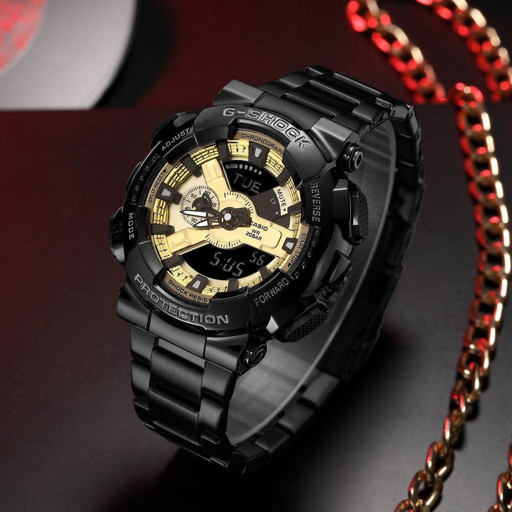 Casio G-Shock Premium Analog-Digital Black Edition