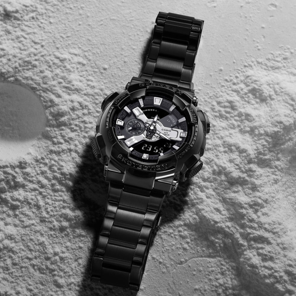 Casio G-Shock Premium Analog-Digital Black Edition