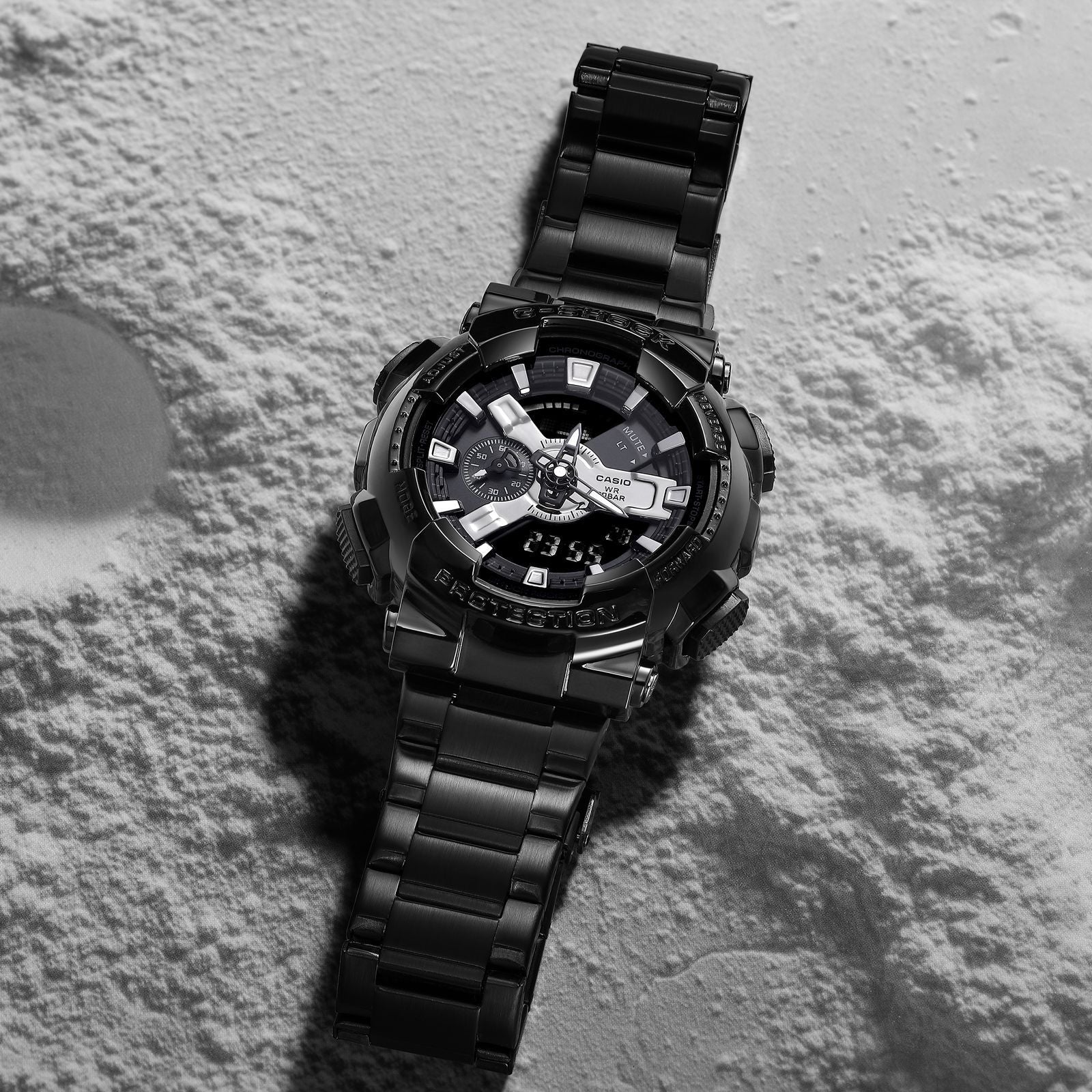Casio G-Shock Premium Analog-Digital Black Edition