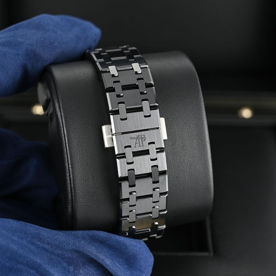 Audemars Piguet Royal Oak Black Ceramic Gold Accent Edition