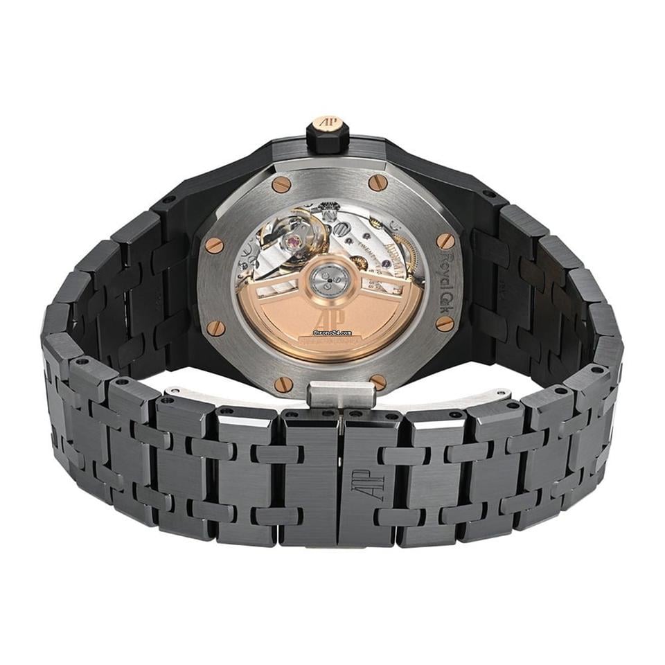 Audemars Piguet Royal Oak Black Ceramic Gold Accent Edition