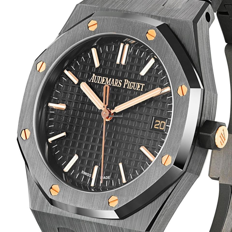 Audemars Piguet Royal Oak Steel Grey Dial Edition