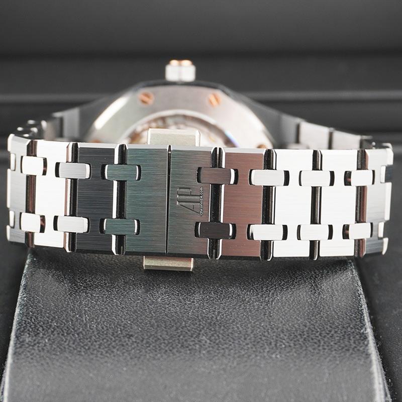 Audemars Piguet Royal Oak Steel Grey Dial Edition