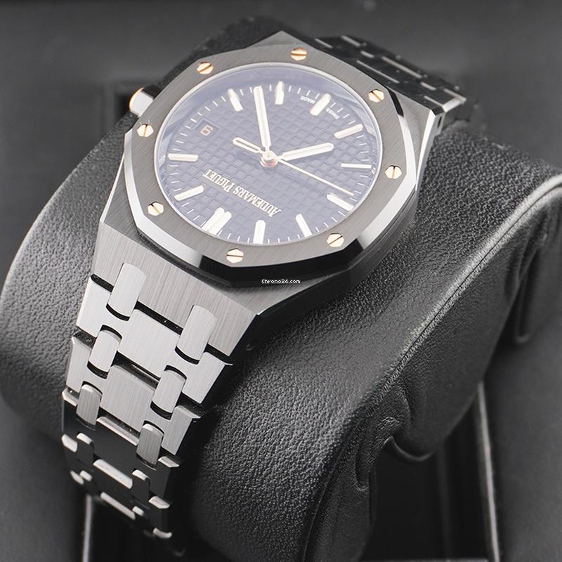 Audemars Piguet Royal Oak Steel Grey Dial Edition