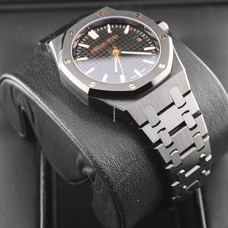 Audemars Piguet Royal Oak Steel Grey Dial Edition