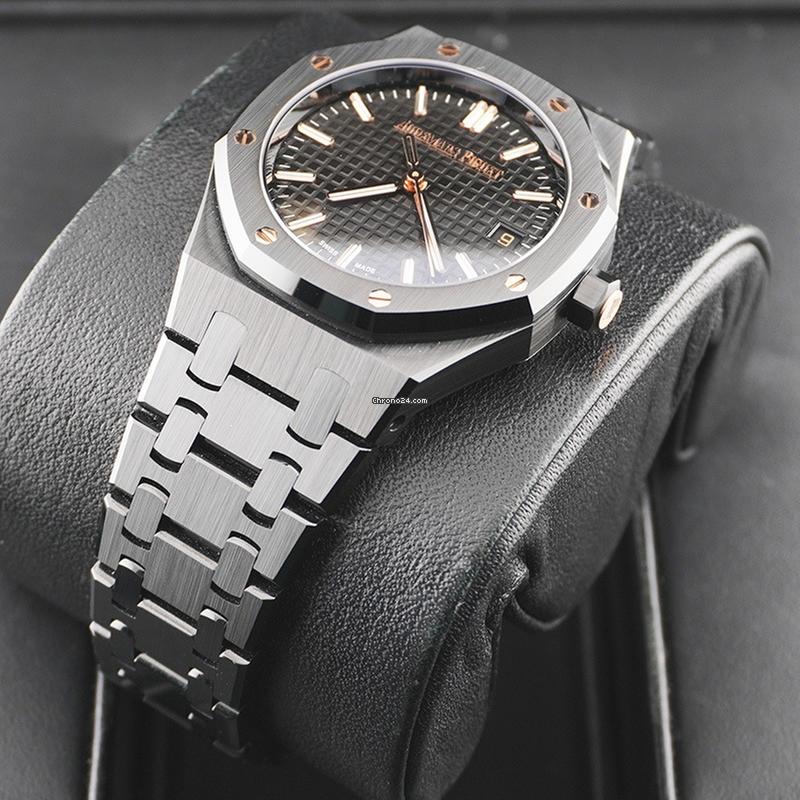 Audemars Piguet Royal Oak Steel Grey Dial Edition