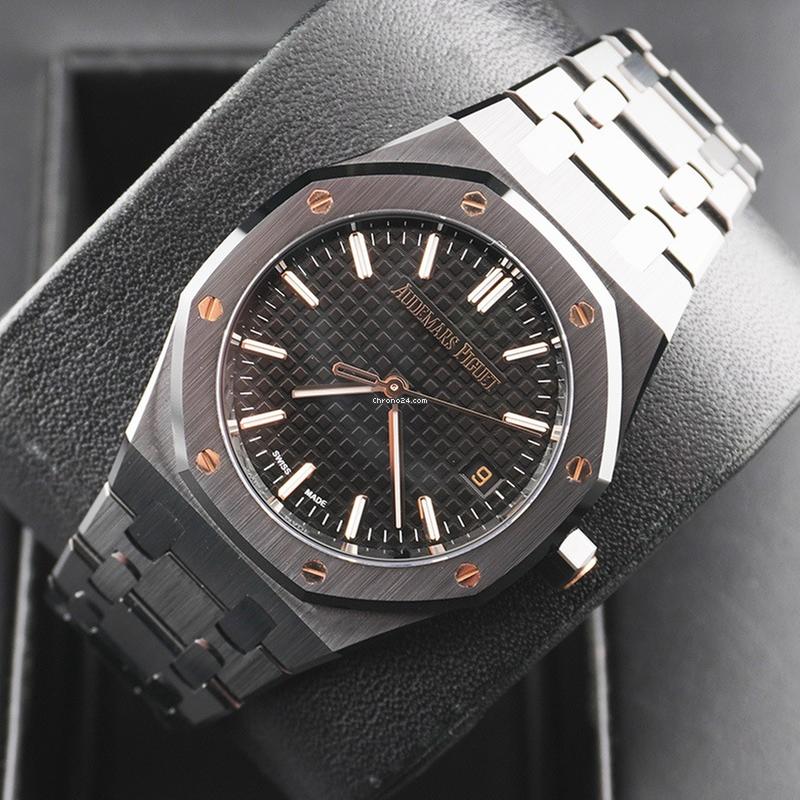 Audemars Piguet Royal Oak Steel Grey Dial Edition