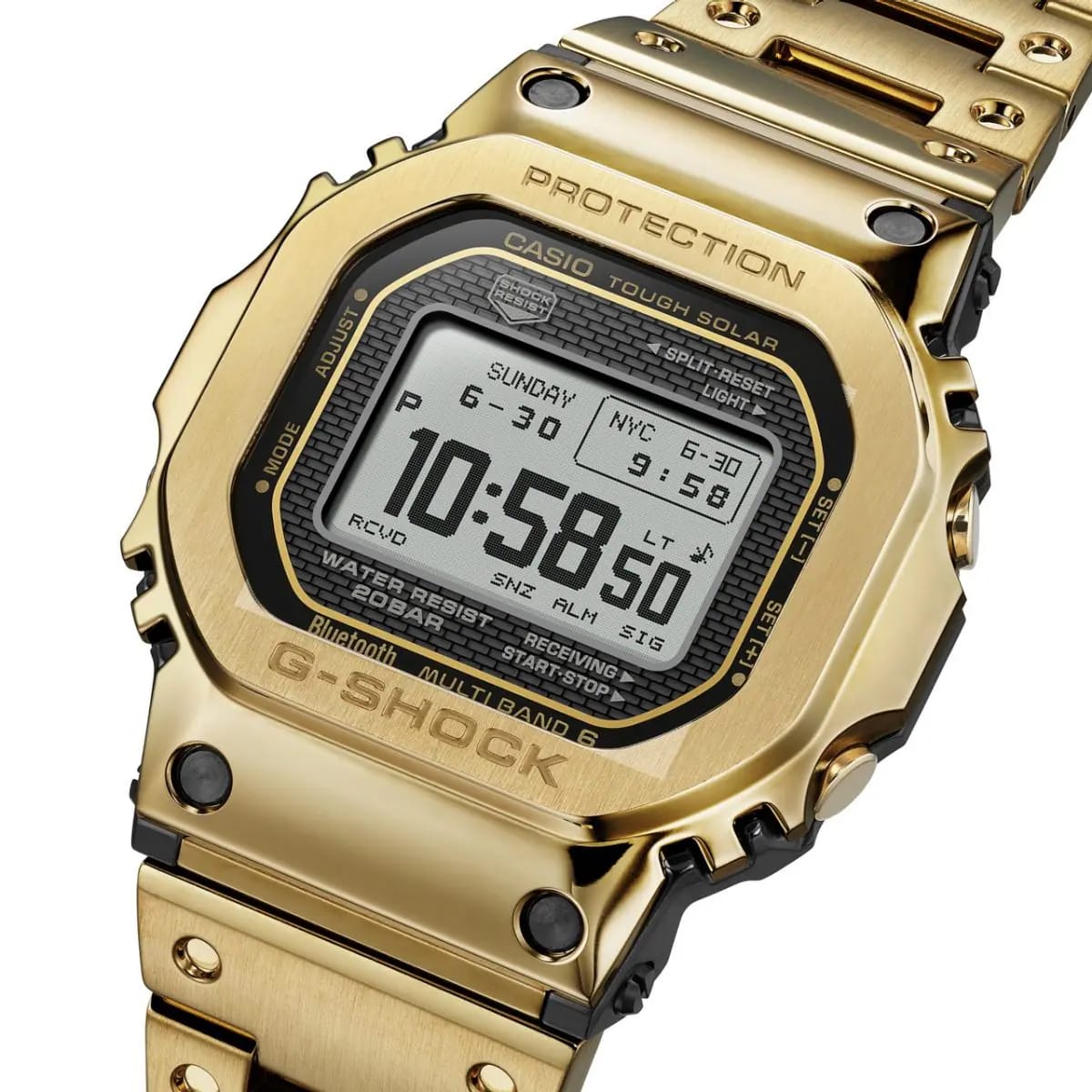 Casio G-Shock Full Metal Tough Solar Bluetooth Edition