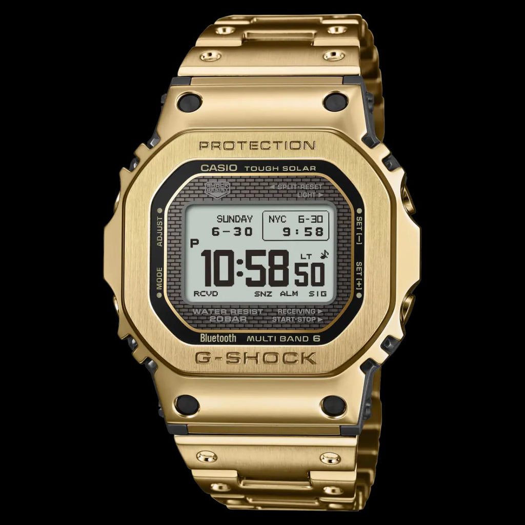 Casio G-Shock Full Metal Tough Solar Bluetooth Edition