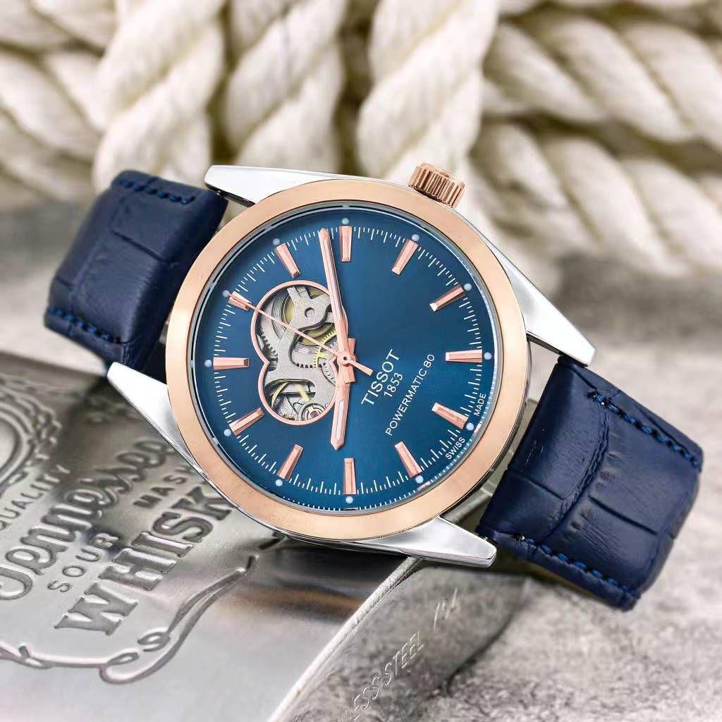 Tissot 1853 Powermatic 80 Open Heart Rose Gold Edition