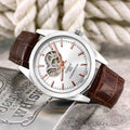 Tissot 1853 Powermatic 80 Open Heart Leather Edition