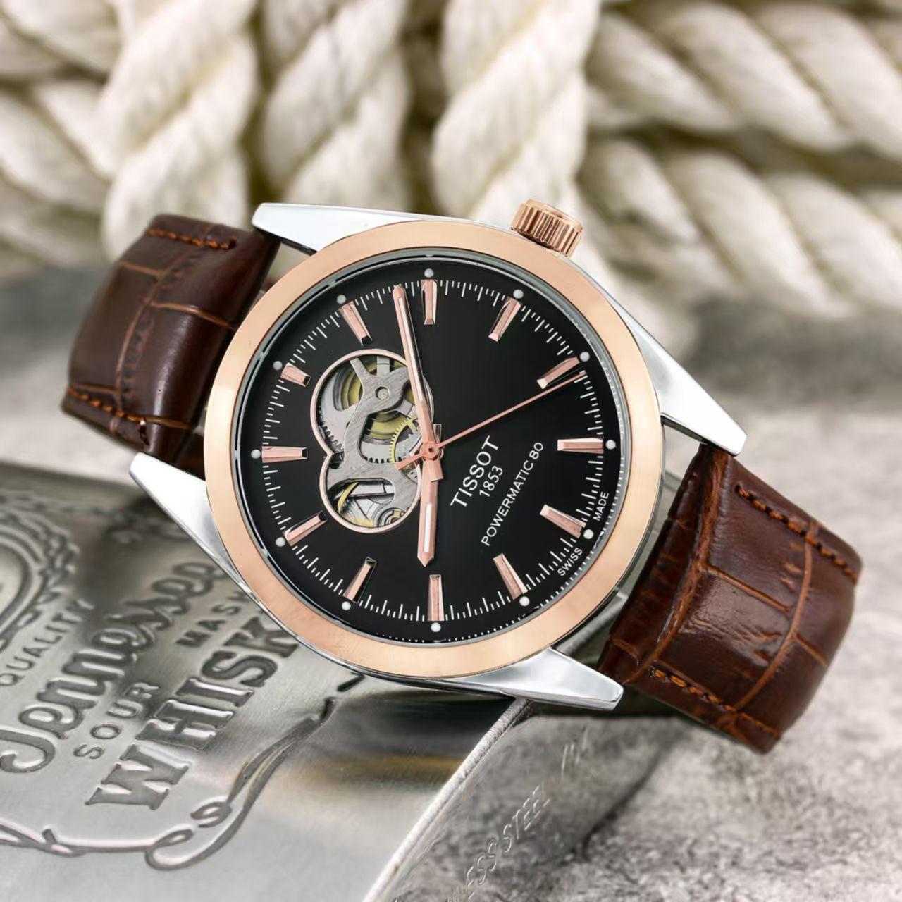 Tissot 1853 Powermatic 80 Open Heart Rose Gold Edition