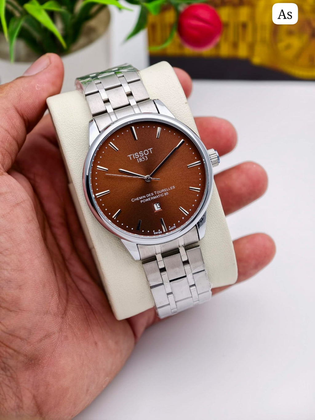 Tissot 1853 Chemin des Tourelles Powermatic 80