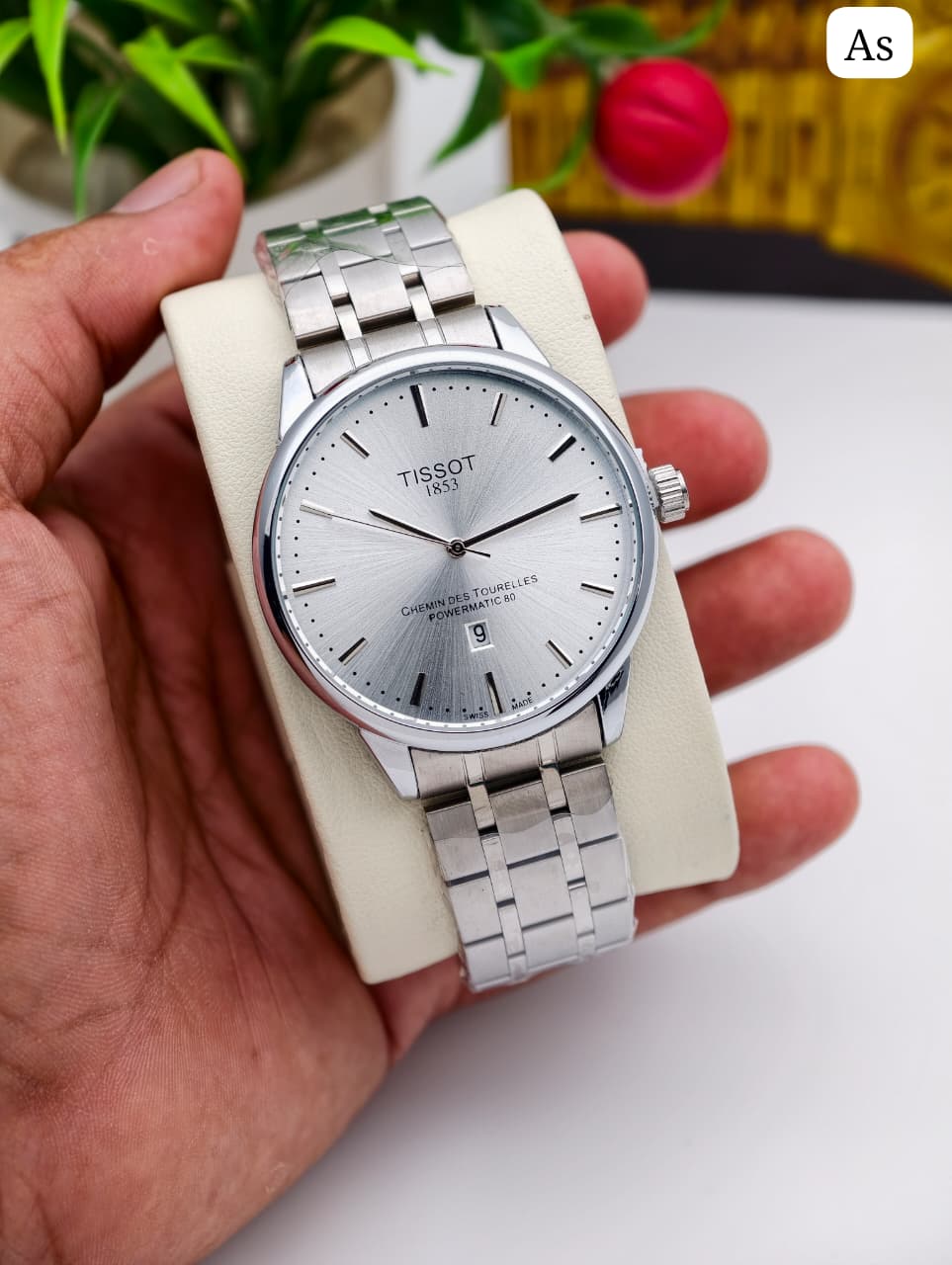 Tissot 1853 Chemin des Tourelles Powermatic 80