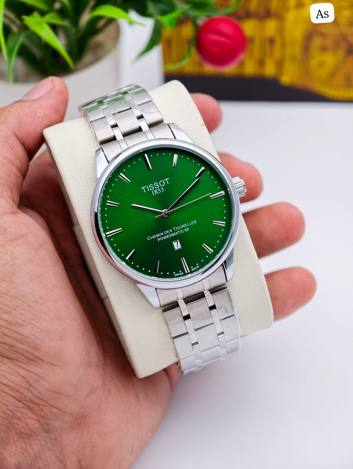 Tissot 1853 Chemin des Tourelles Powermatic 80