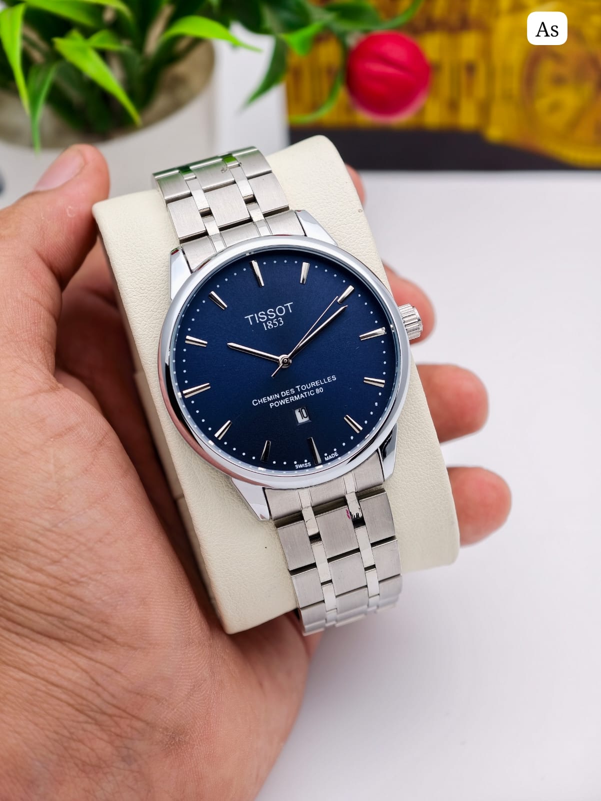 Tissot 1853 Chemin des Tourelles Powermatic 80