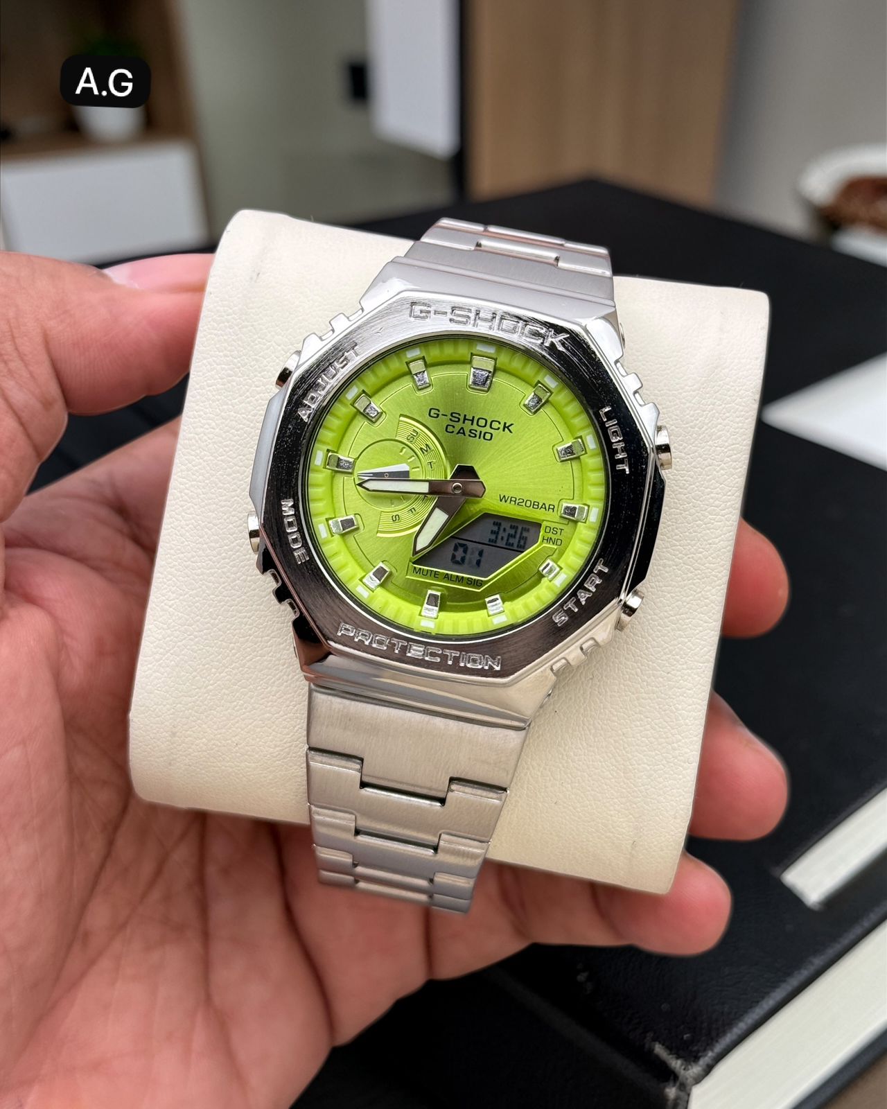 Casio G-Shock Metal Series Ice