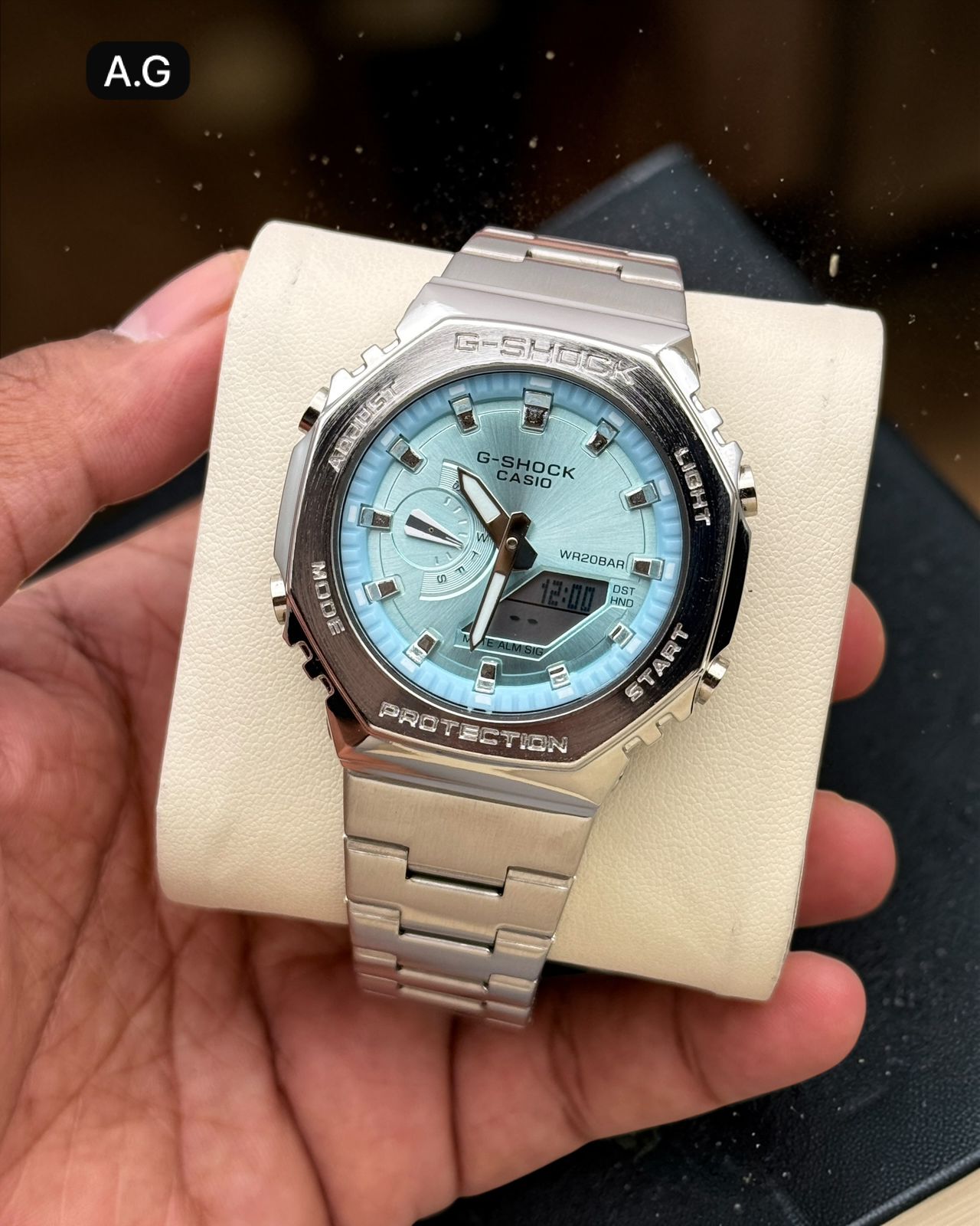 Casio G-Shock Metal Series Ice