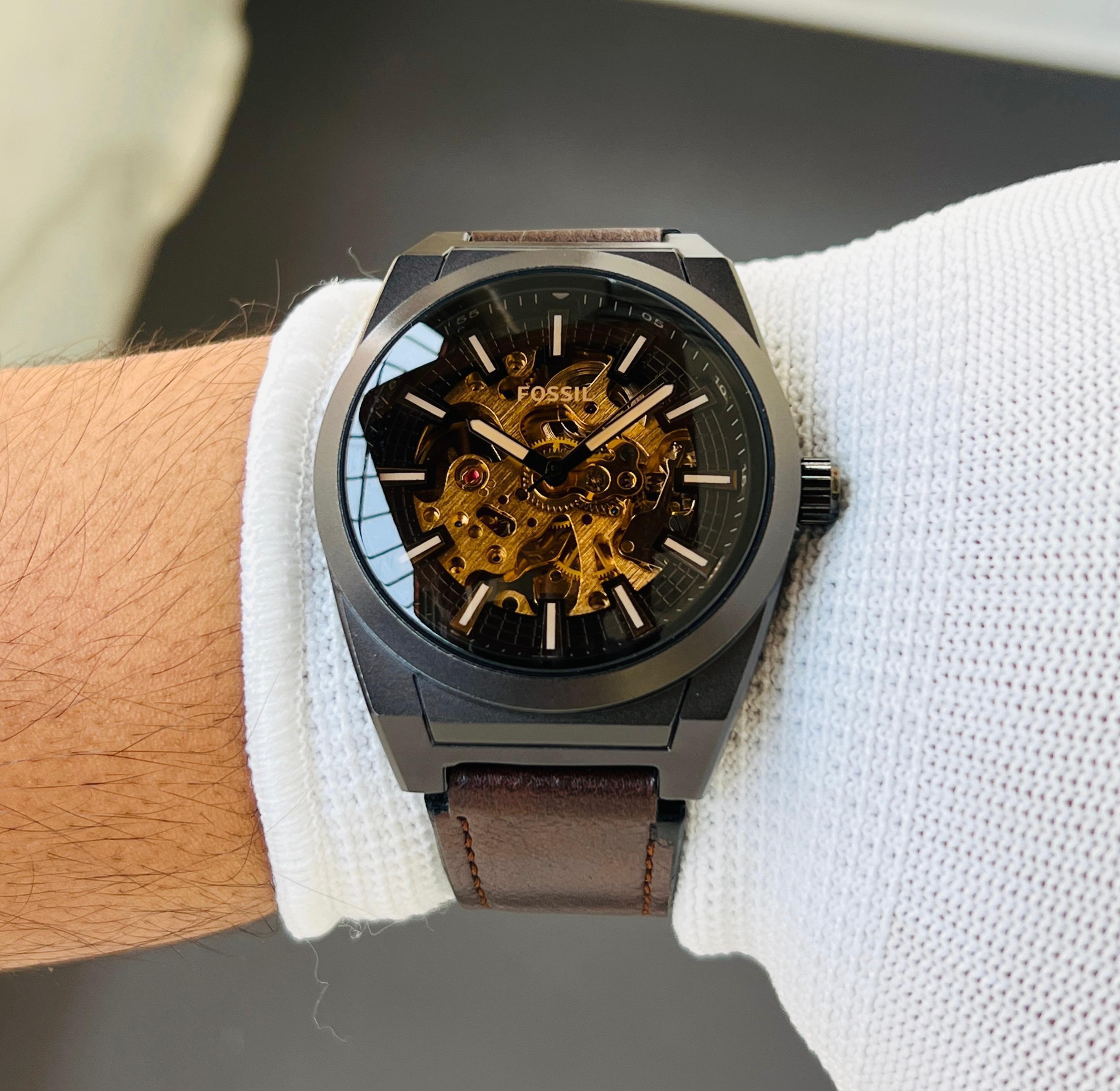 Fossil Skeleton Automatic – Heritage Edition