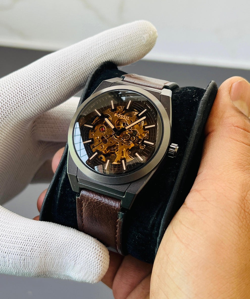 Fossil Skeleton Automatic – Heritage Edition