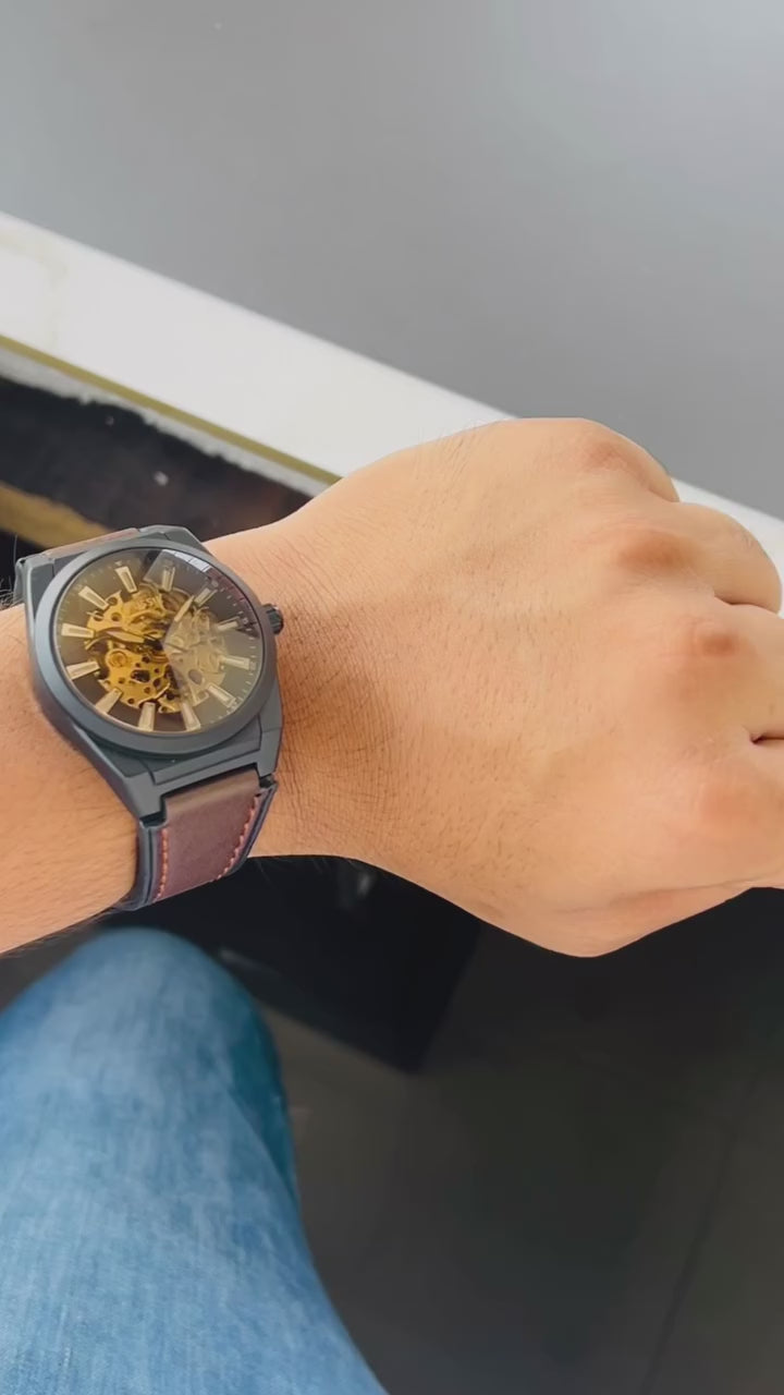 Fossil Skeleton Automatic – Heritage Edition